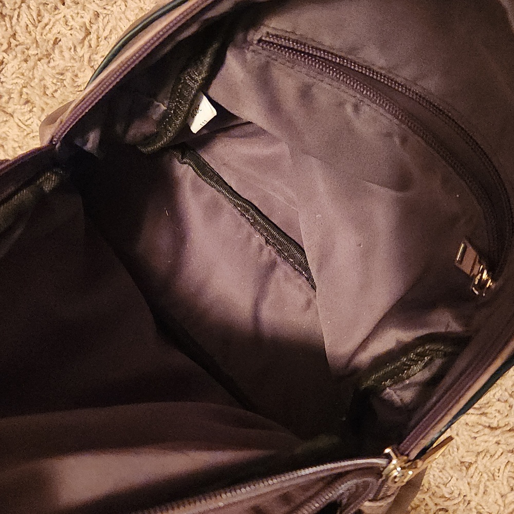 CLUCI Brown Backpack Bag - Picture 6 of 11
